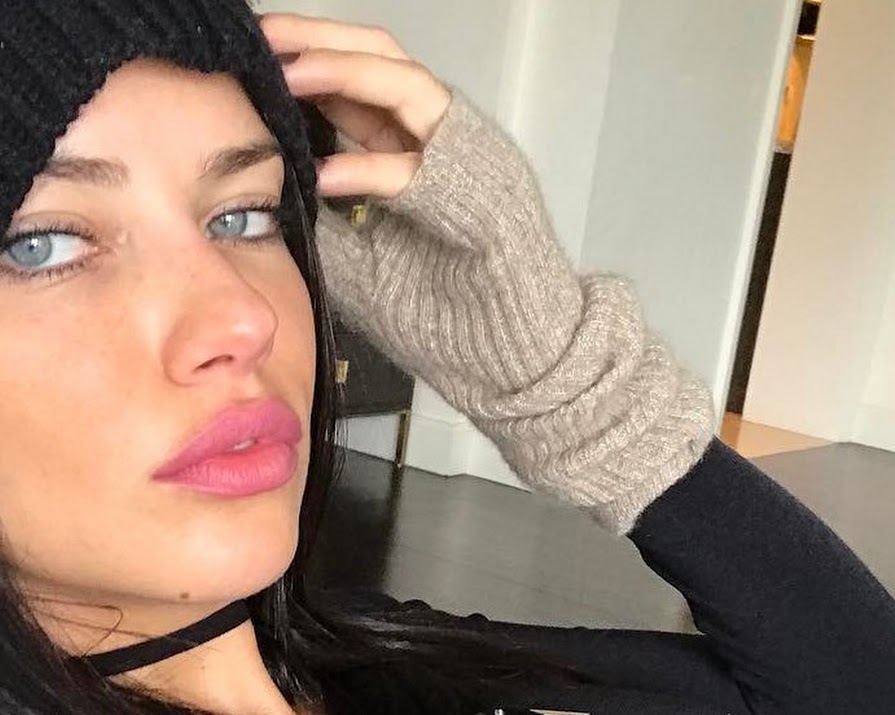 Adriana Lima bids tearful farewell to Victoria’s Secret after 19 years