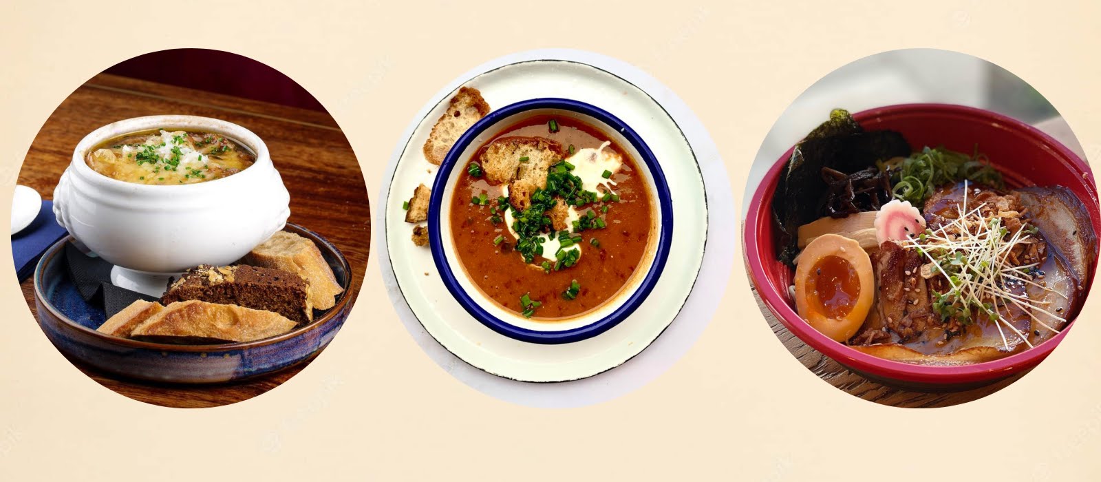 Team IMAGE on their go-to seasonal soup spots