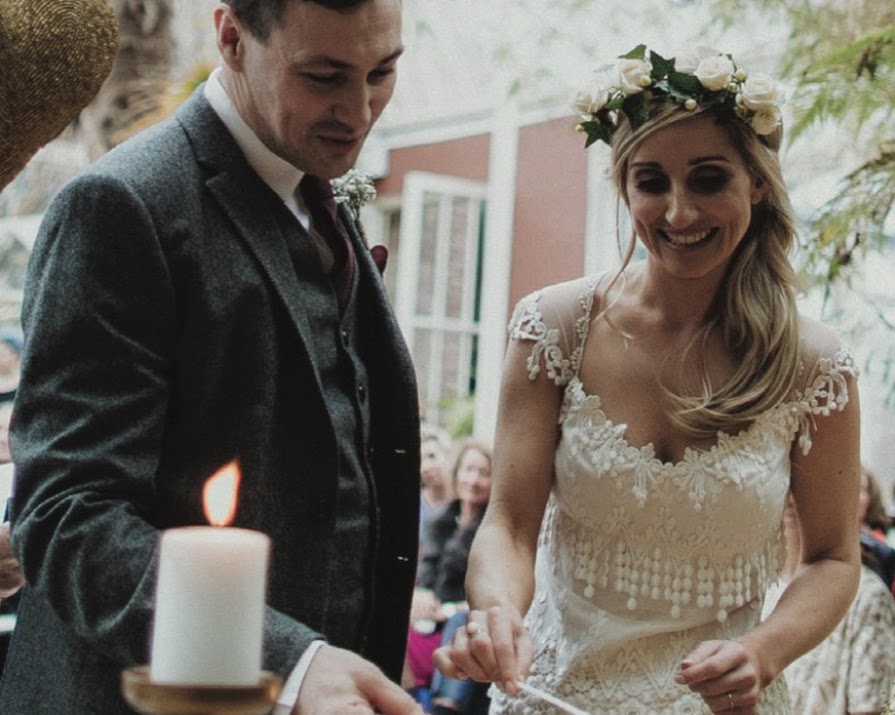 Real Wedding: Plenty Of Sparkle At An Intimate Bash Deep In The Irish Countryside