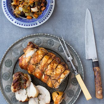 What to make this weekend: JP McMahon’s rolled pork belly with fennel seeds and cider