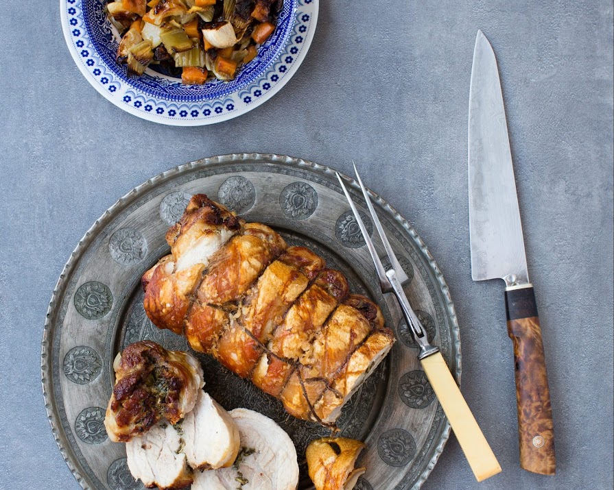 What to make this weekend: JP McMahon’s rolled pork belly with fennel seeds and cider