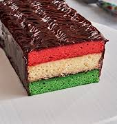 What to bake this weekend: Rainbow cookie loaf cake