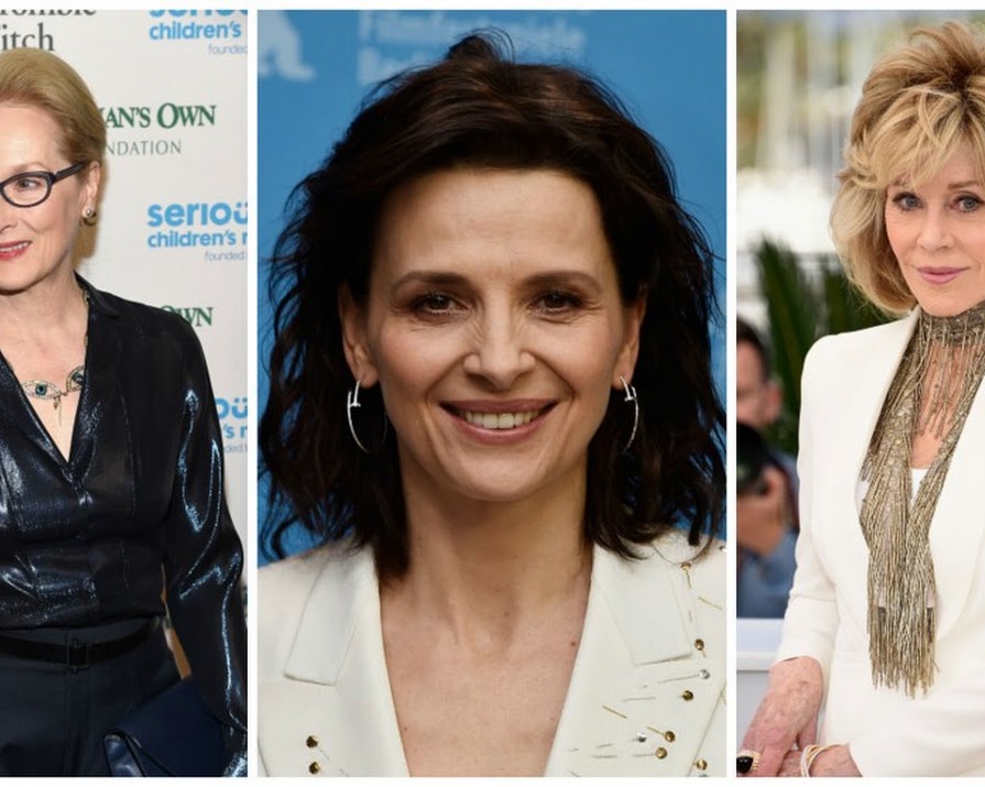 9 Famous Women On Growing Older