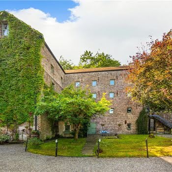 Inside the restored corn mill on the market for €1,650,000