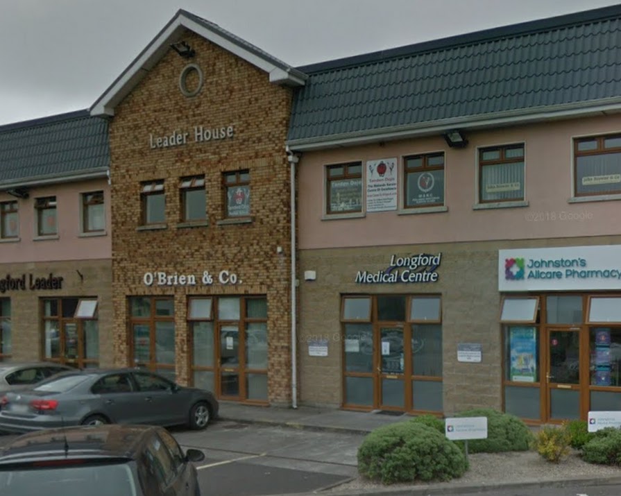 GP surgery in Co Longford defaced by anti-abortion graffiti