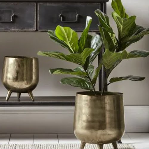 Set of 2 Garden Textured Standing Planters, €238, Next