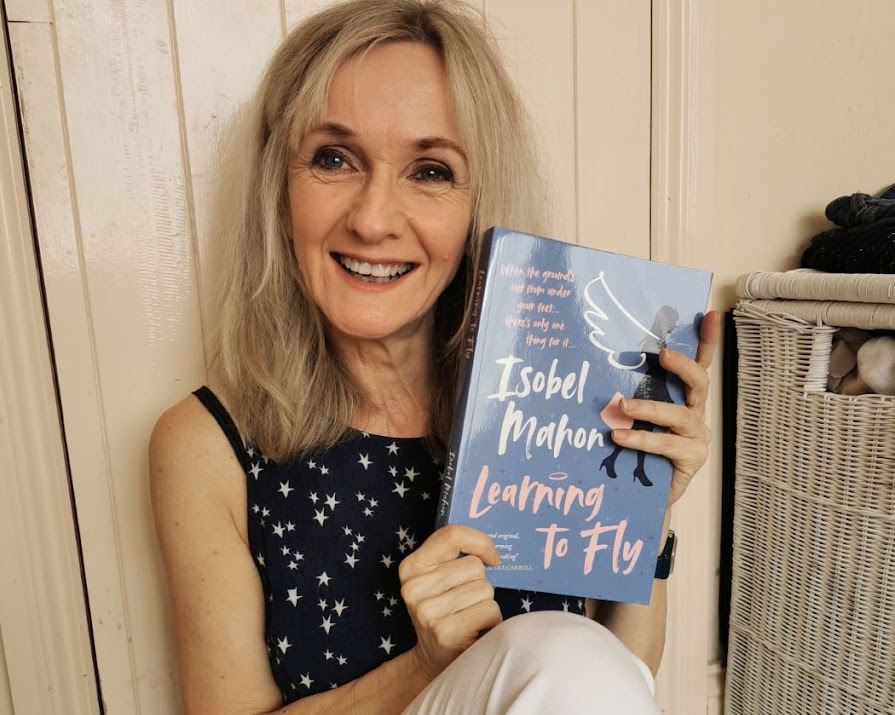 Author’s Bookshelf: Isobel Mahon on the ‘epic journey’ of writing her debut novel, Learning to Fly