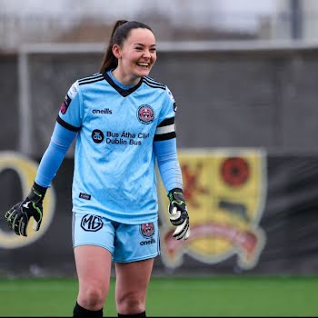Women in Sport: Bohemians FC Women’s Premier Division Team goalkeeper Rachael Kelly