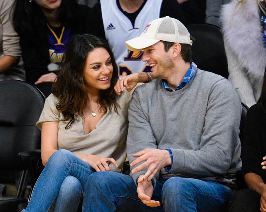 Mila Kunis Gushes About New Husband Ashton Kutcher’s Parenting Skills