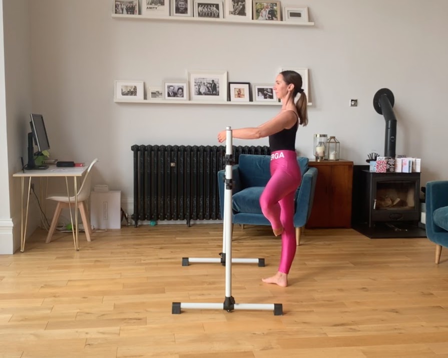 4 ballet dancer-approved exercises to improve your posture while working  from home