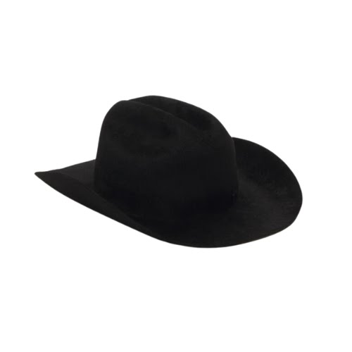 Ruslan Baginskiy Cowboy Hat in Black, €320, Zalando