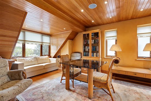 Scandinavian style home