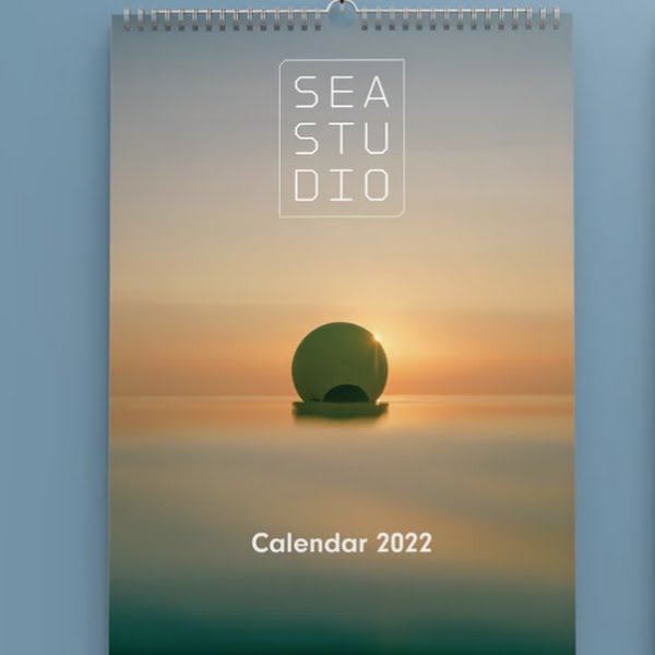 2022 wall calander, €25, Sea Studio