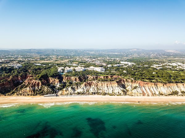 Pine Cliffs resort, Algarve, Portugal