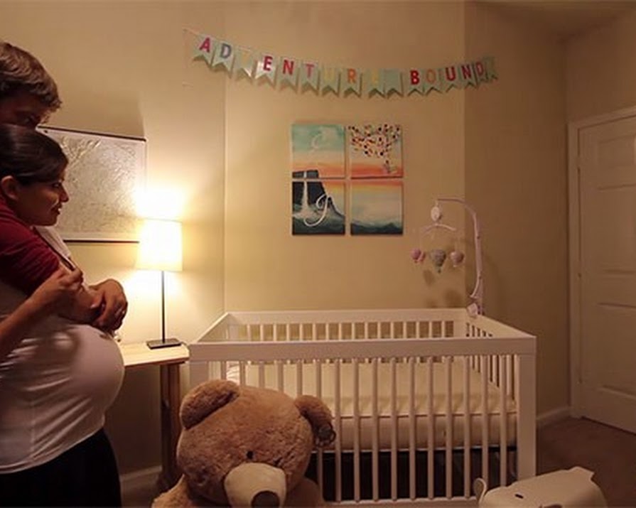 Watch: This Pregnancy Time-Lapse Video Is Too Sweet For Words