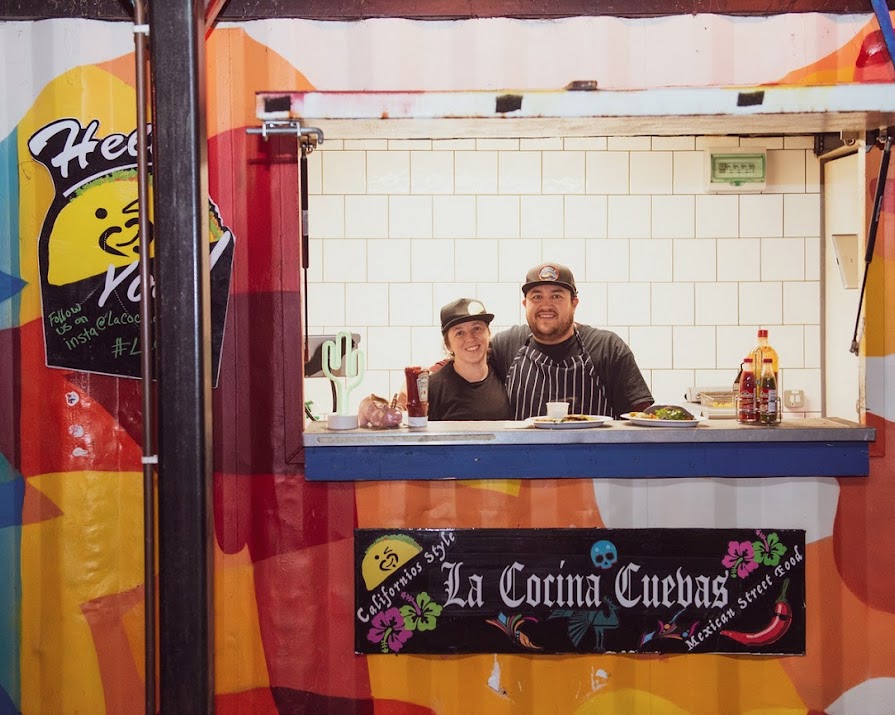 Woo-hoo! Eatyard re-opens its street food market at the Bernard Shaw, Glasnevin …