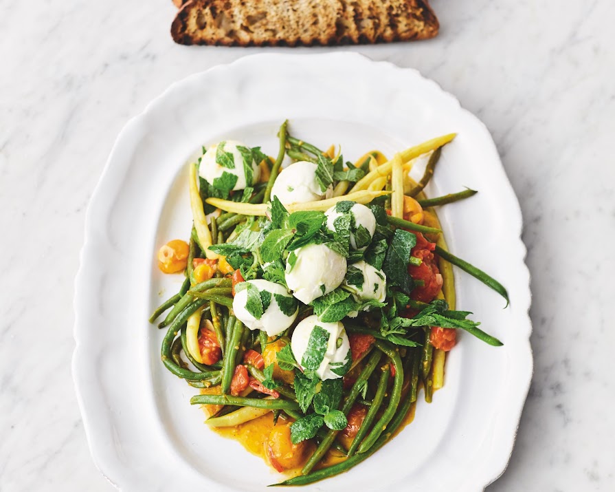 A Jamie Oliver favourite: The angry bean salad