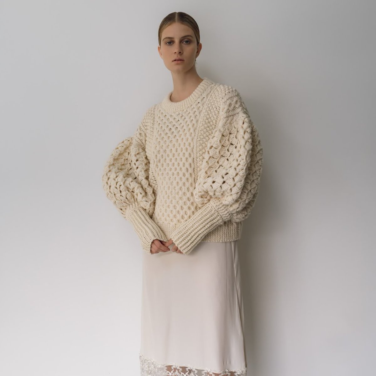 Maureen Sweater in Wool, €1,375