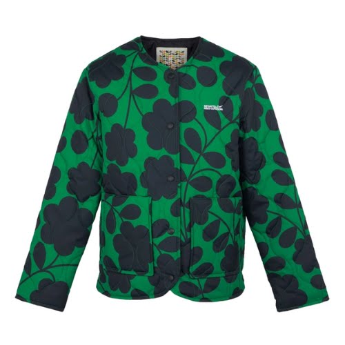 Orla Kiely Summer Quilted Jacket, €54.95, Regatta
