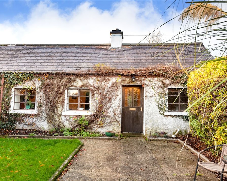 This ivy-adorned stone cottage is on the market for €325,000