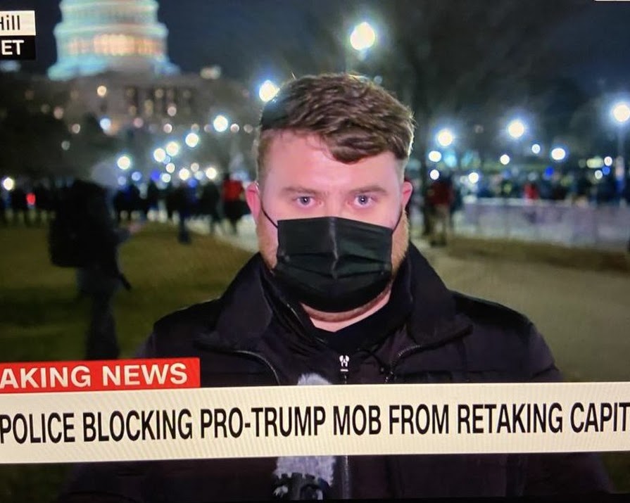 The only good thing to come from the US Capitol storming is Irish twitter’s reaction to CNN’s Donie O’Sullivan