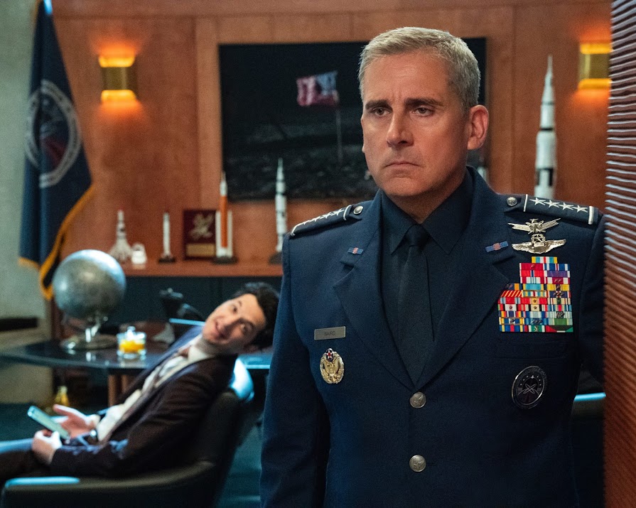 Netflix announces debut date for Space Force, starring Steve Carell and Lisa Kudrow