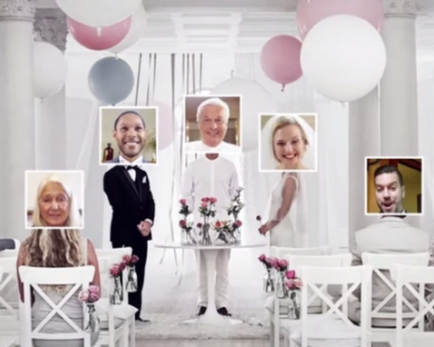 Watch: IKEA Are Helping Couples Get Married Online