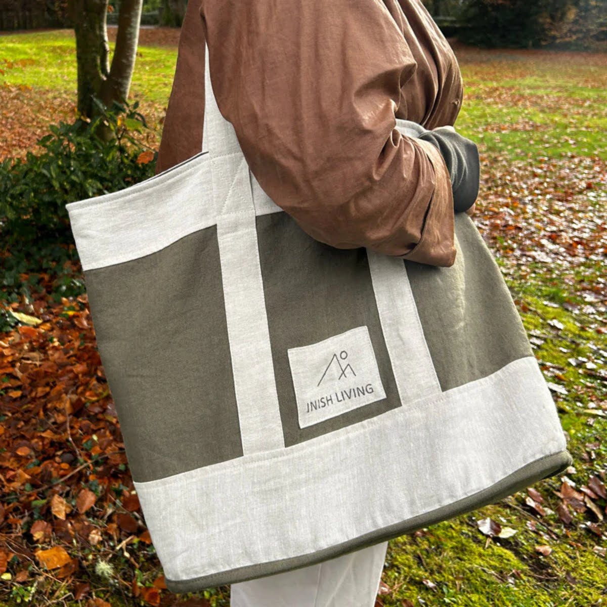 Inish Living Yoga Tote, €168