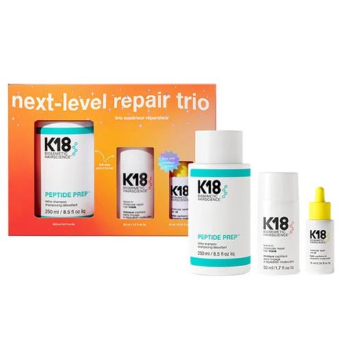 K18 Next-Level Repair Trio Gift Set, €89.95