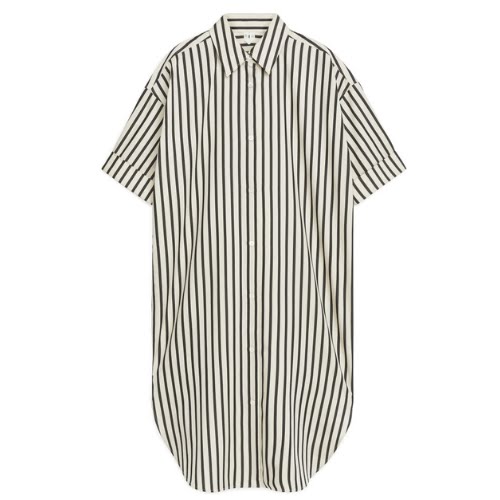 Poplin Shirt Dress, €89