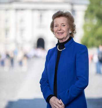 Mary Robinson, Lifetime Achievement Award winner at the 2023 IMAGE PwC Businesswomen of the Year Awards
