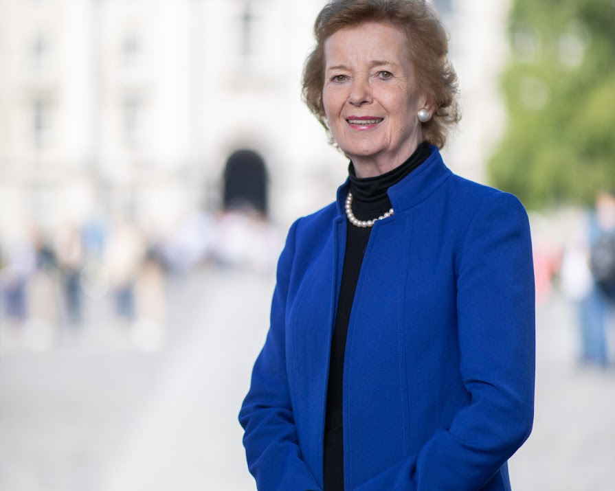 Mary Robinson honoured with IMAGE PwC Businesswoman of the Year Lifetime Achievement Award 2023
