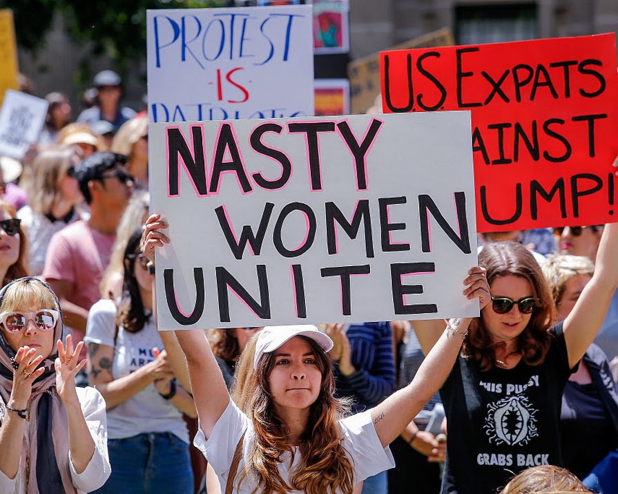 Women Across The World March In Protest & Solidarity