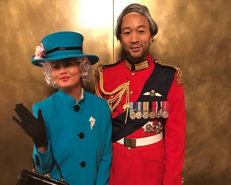 Here are the best celebrity Halloween costumes from last night