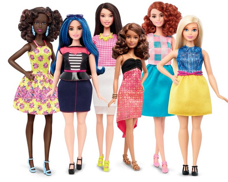 Barbie Is Getting An Amazing Body Makeover
