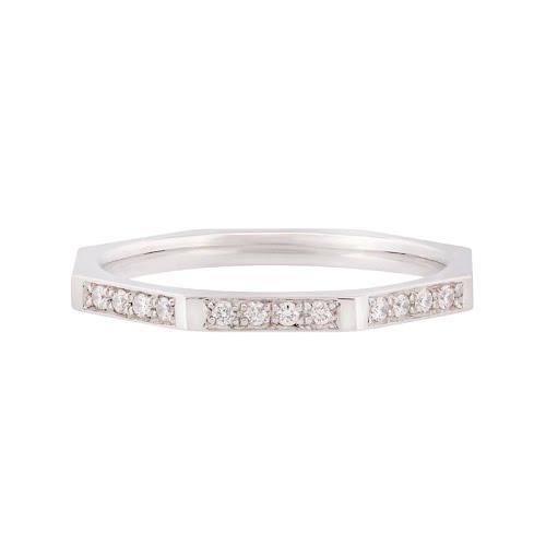 Octagon Diamond Eternity Ring, €1,875