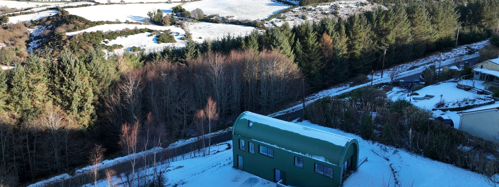 This barn-inspired Wicklow home conceals a sleek, modern interior