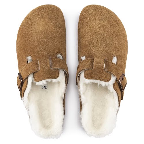 Birkenstock Boston Shearling, €180