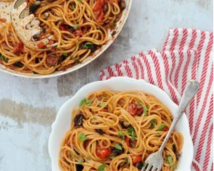 What to Cook Tonight: Simple Spaghetti