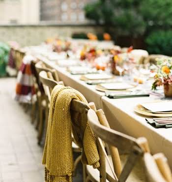 Wedding Table - Judy Pak Photography