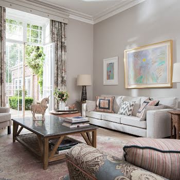 This Ranelagh mews home has been infused with a soft, serene palette