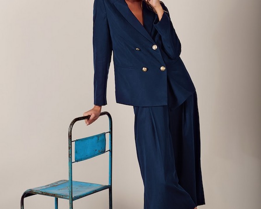 Try A Modern Trouser Suit