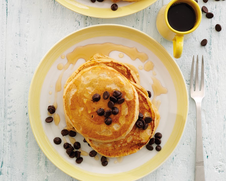 The peanut butter pancakes to make this Pancake Tuesday