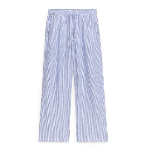 Linen Drawstring Trousers, €59 , Arket