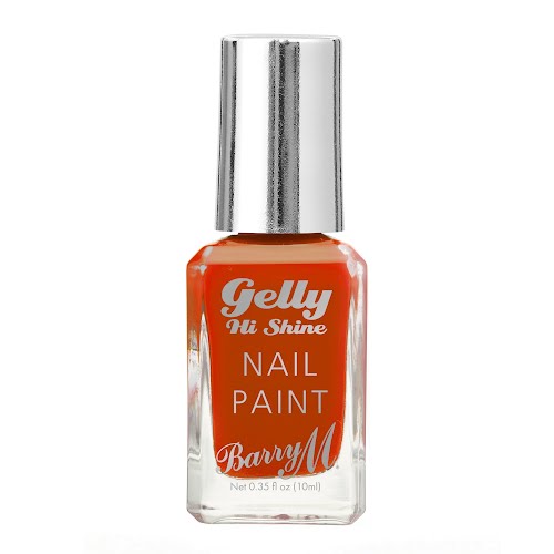 Barry M Gelly High Shine Nail Paint in Spicy Mango, €3.45