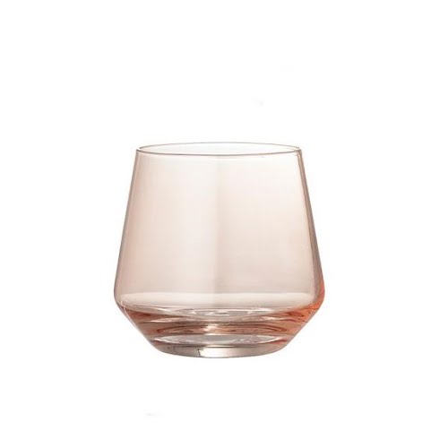 Rosy Drinking Glass, €8, Article