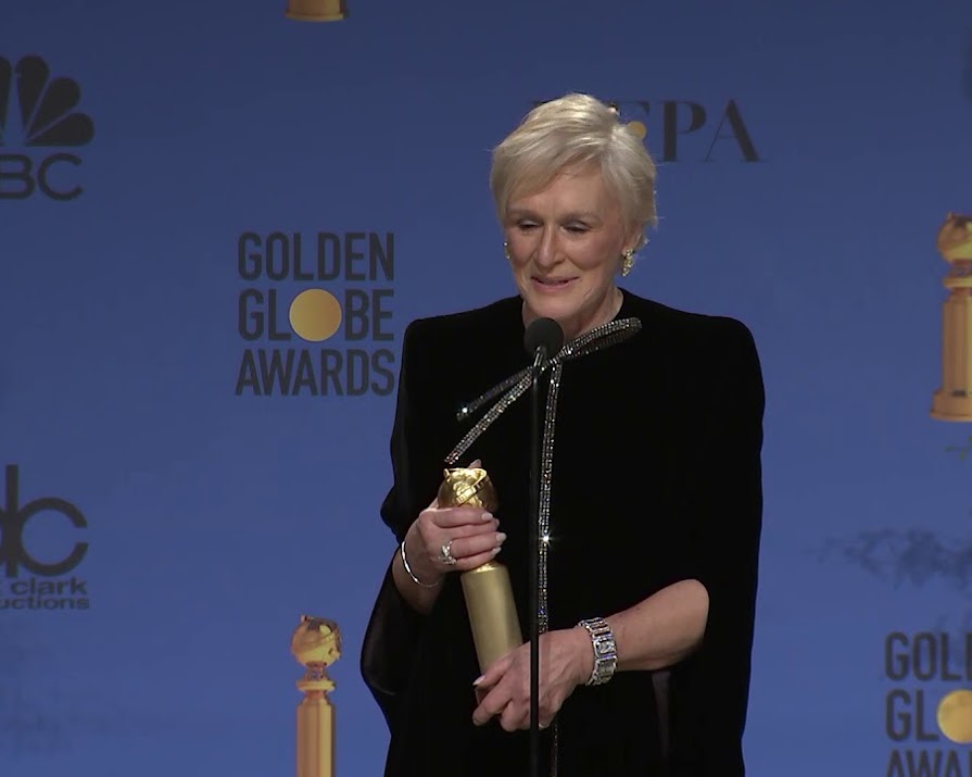 Inspiring words from the Golden Globes’ female winners