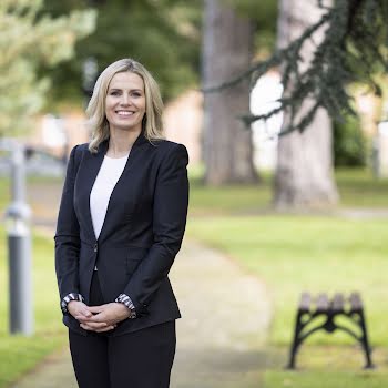 IMAGE Smurfit Scholar Sharon McManus on why an MBA is the next step in her groundbreaking career