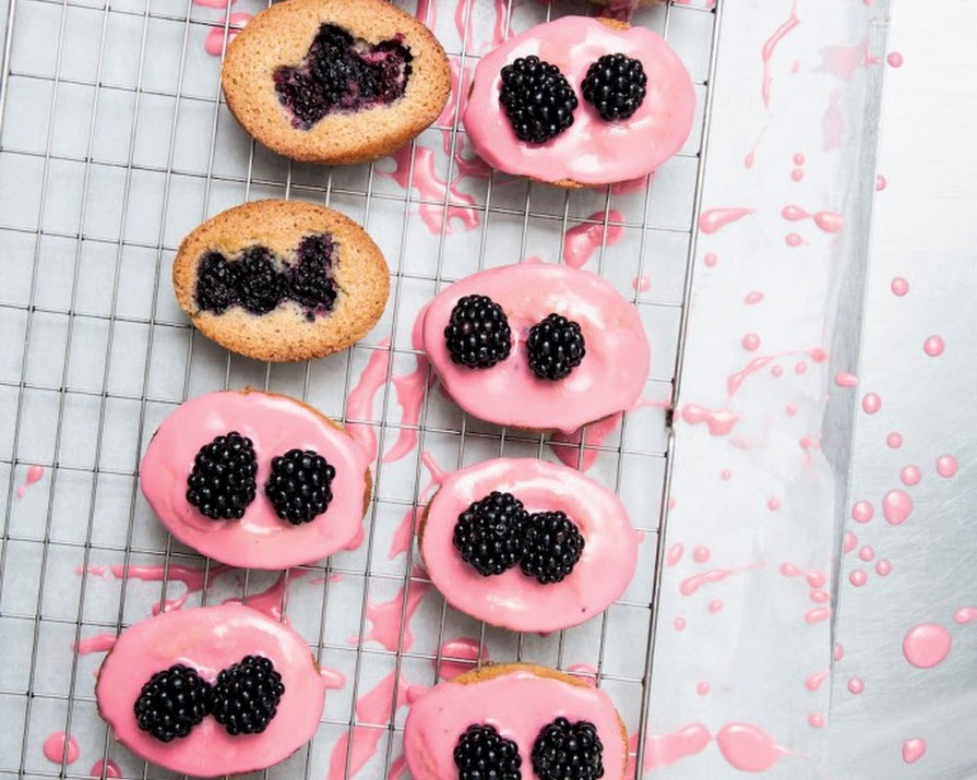 Your Sunday Sweet: Blackberry & Star Anise Friands
