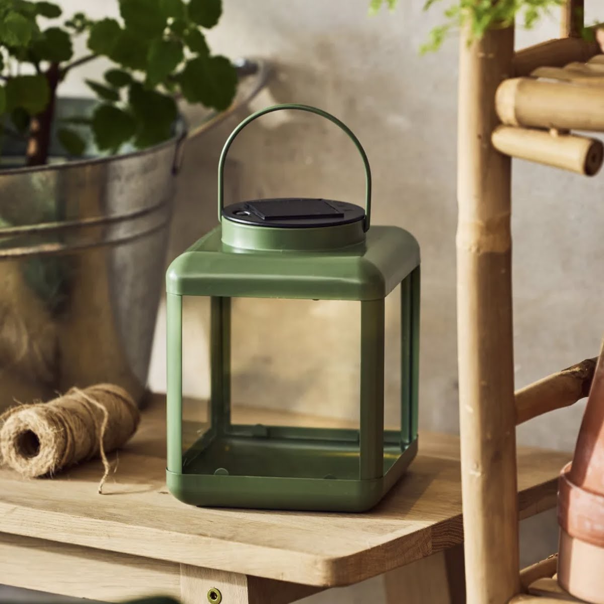 Solar lamp, €10.78, Søstrene Grene